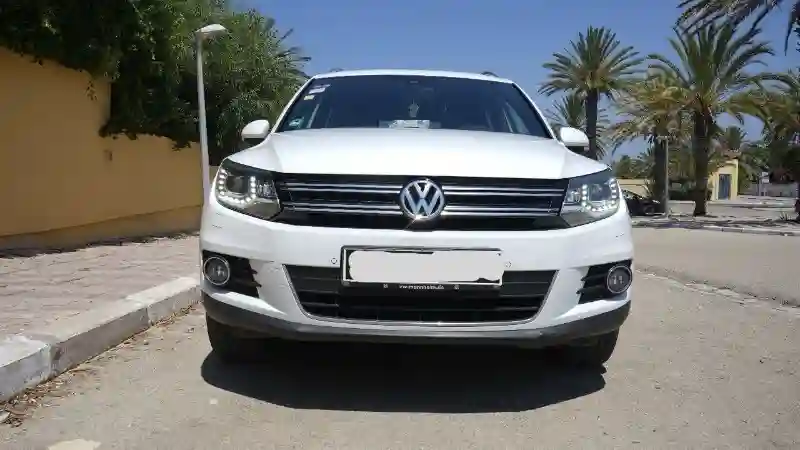 Tiguan Mazout 2014 - Vue 4