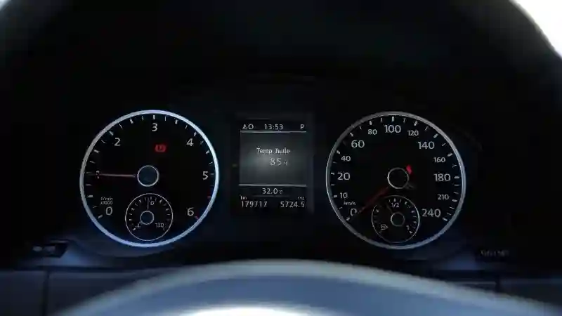 Tiguan Mazout 2014 - Vue 6