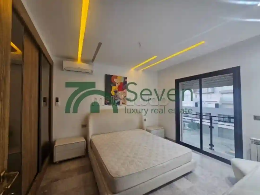 Un Appartement en s1 Meublé à ain Zaghouen Nord - Vue 2