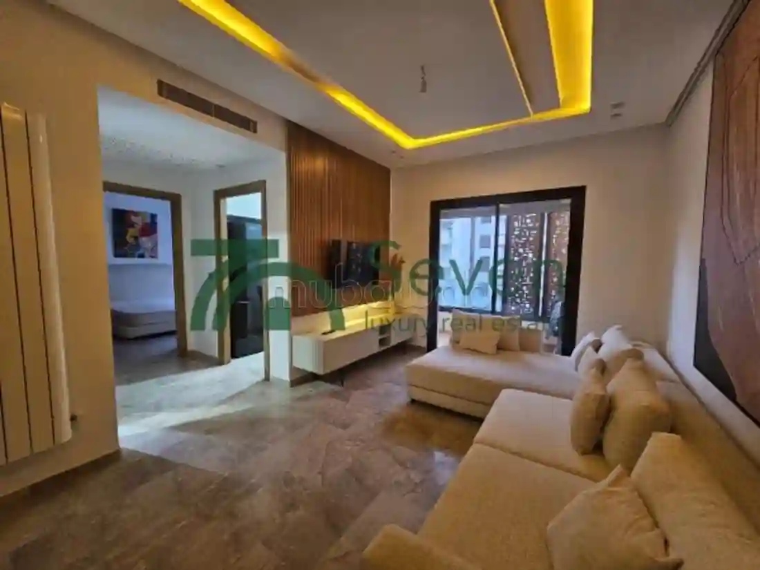 Un Appartement en s1 Meublé à ain Zaghouen Nord - Vue 3