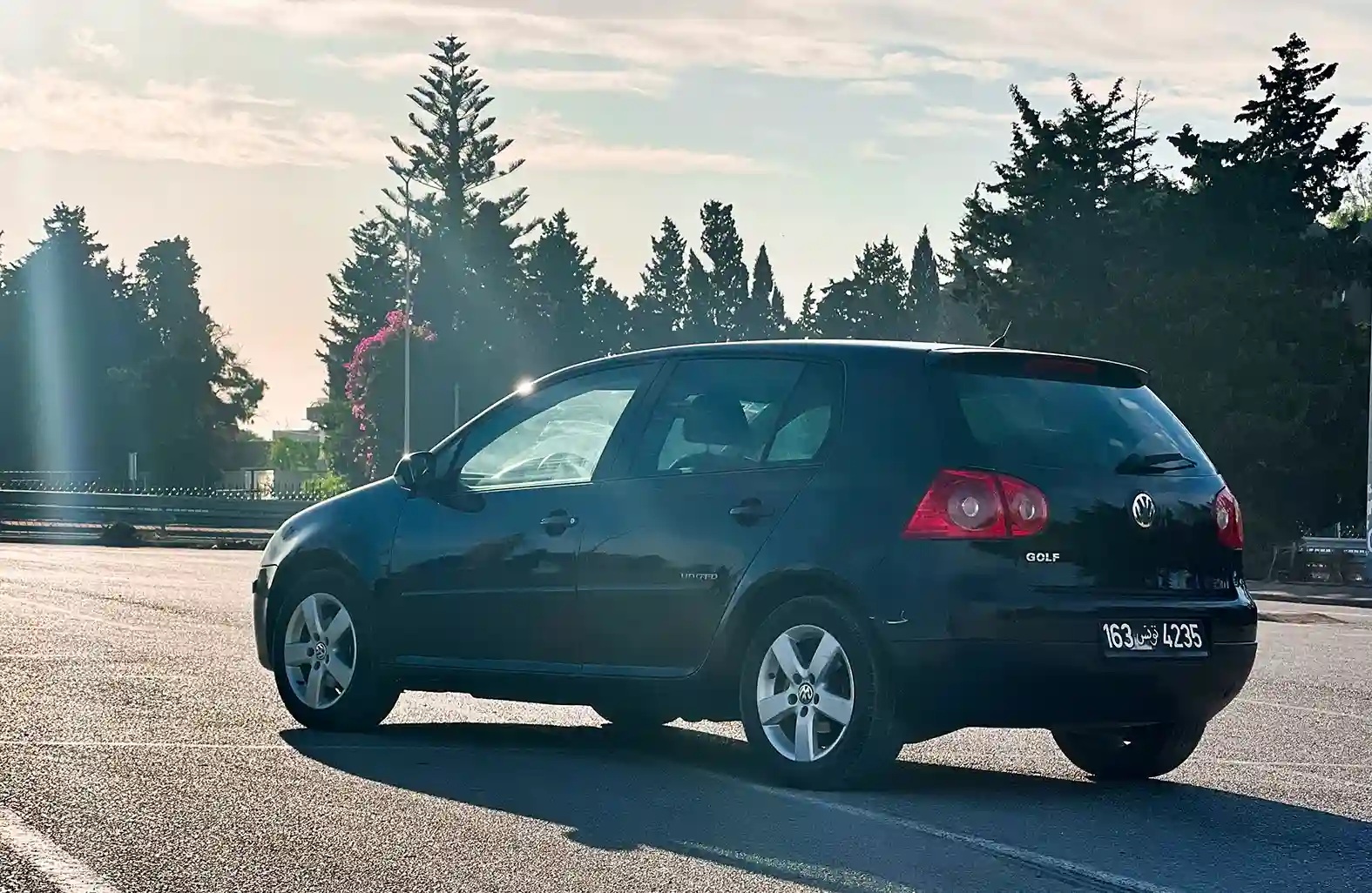 Volkswagen Golf v United à La Soukra - Vue 1