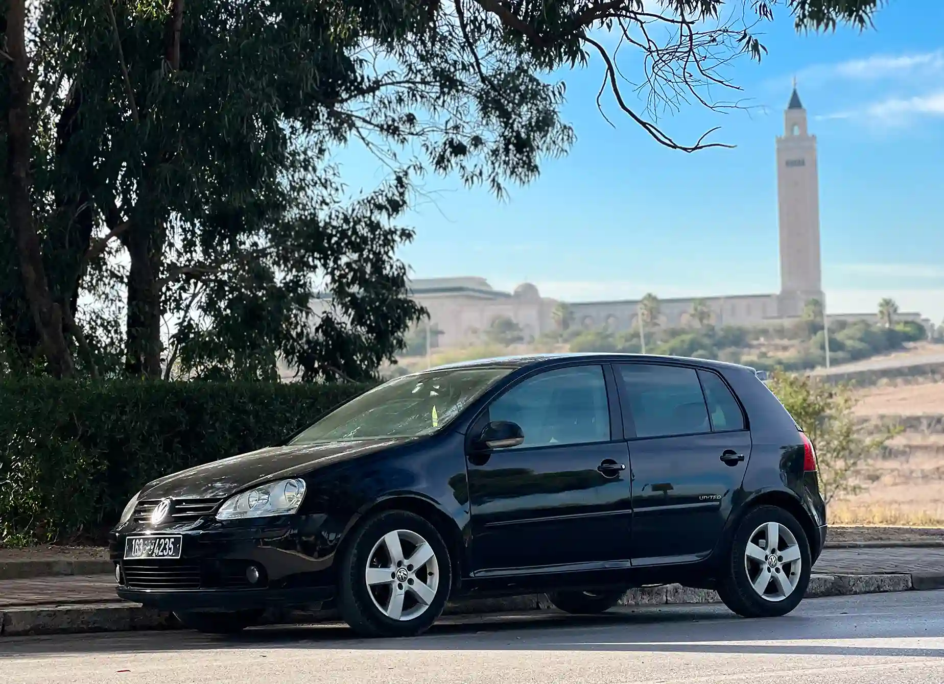 Volkswagen Golf v United à La Soukra - Vue 2