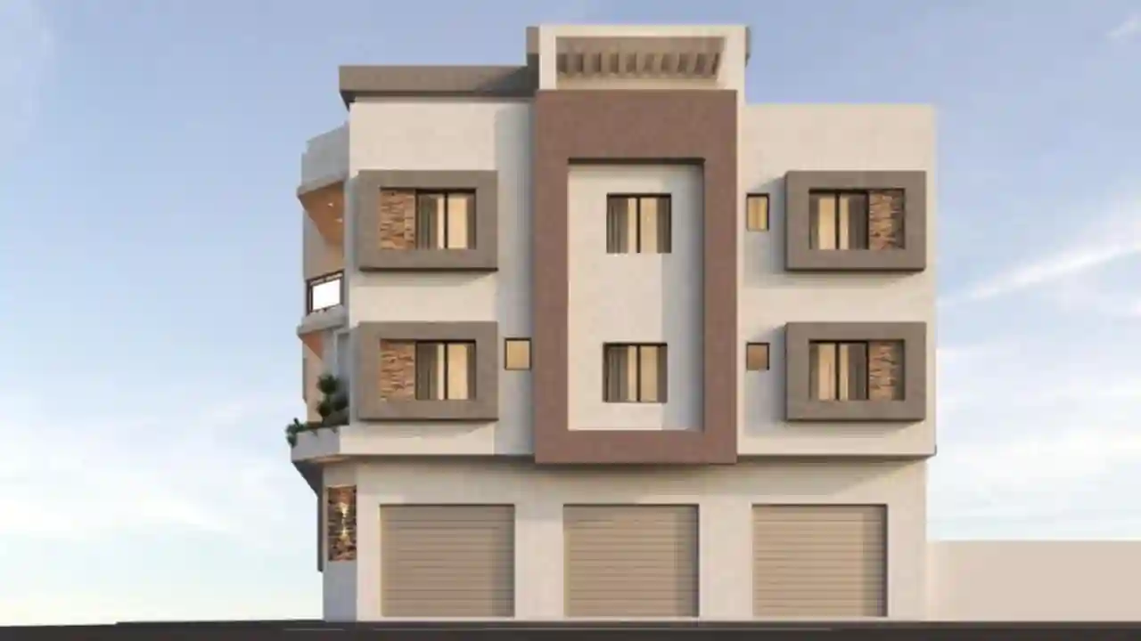 Des Appartements à Kélibia Centre Ville à Kelibia - Vue 2