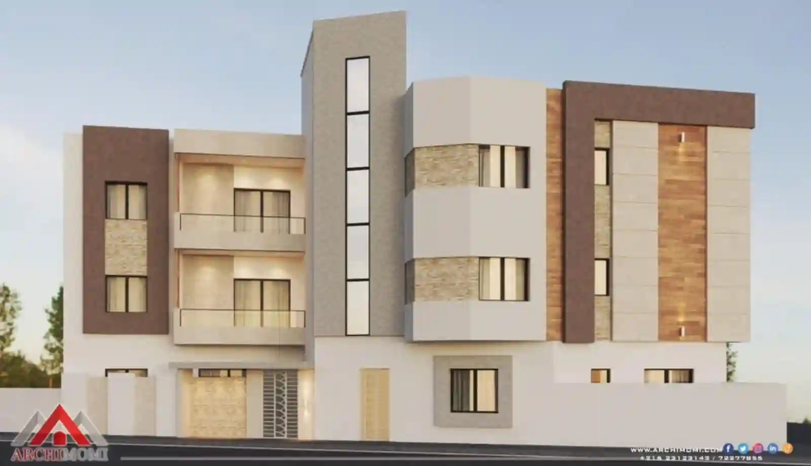 Des Appartements à Kélibia Centre Ville à Kelibia - Vue 3