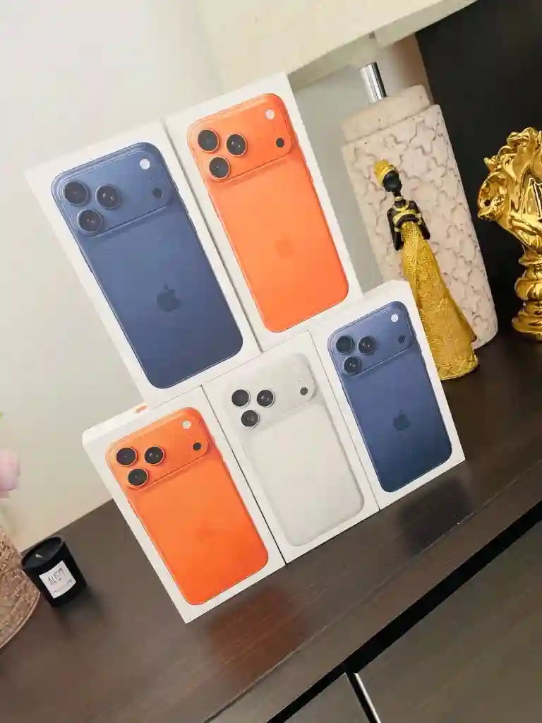 Iphone 17 pro max Cachete - Vue 1