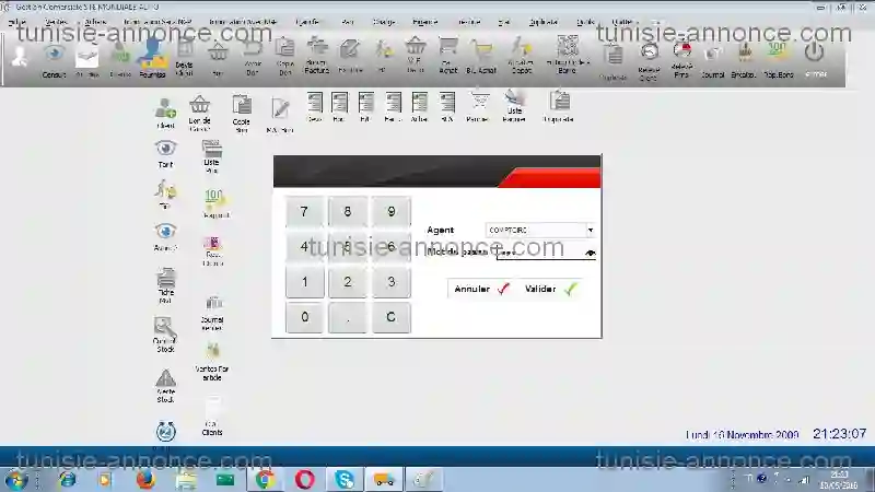 Logiciels de Gestion Commerciale Gescom pro à Bab Bhar