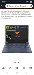 Pc hp Victus 16 Pouces à Tebourba