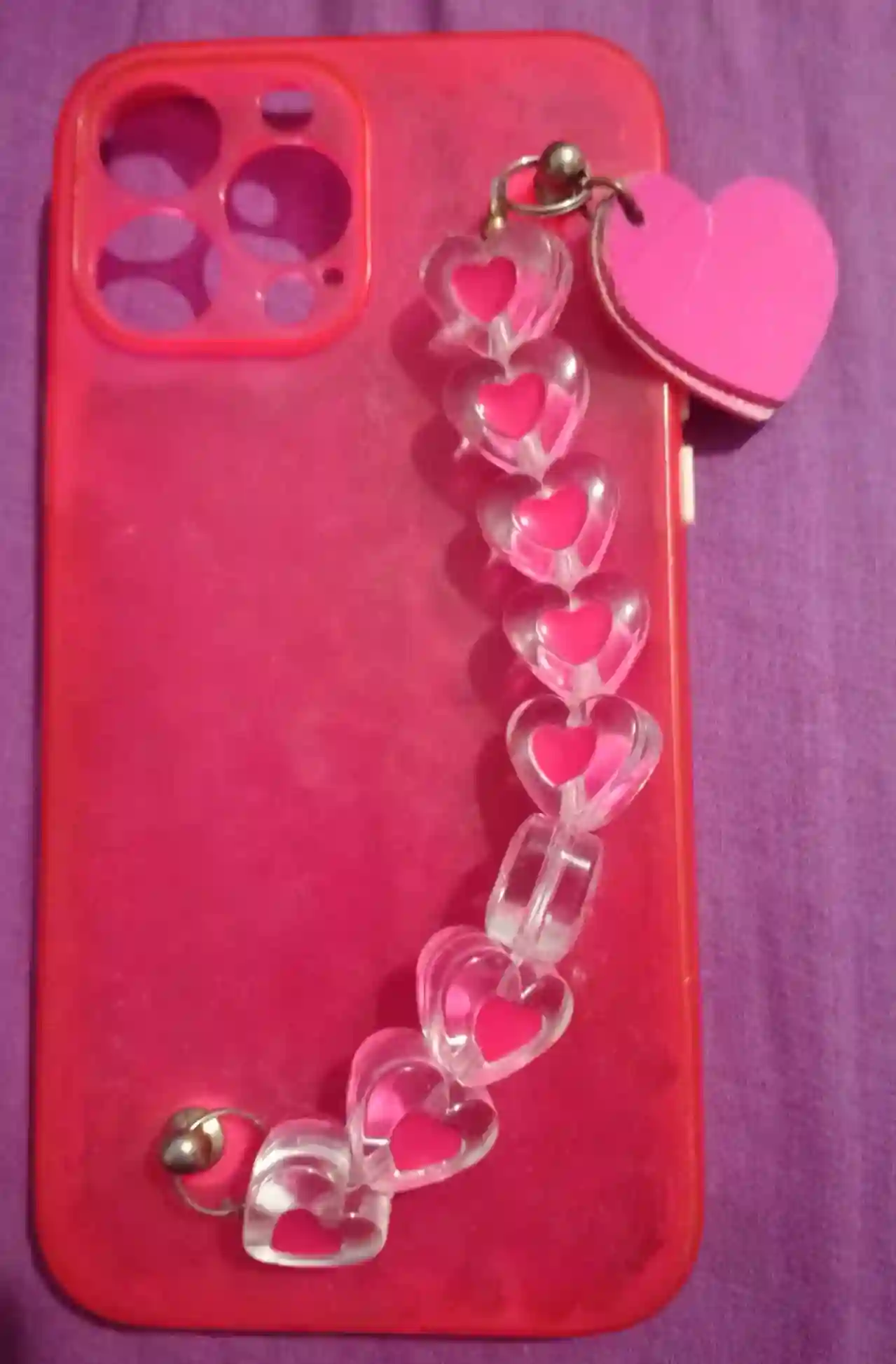 Silicone i Phone - Vue 1