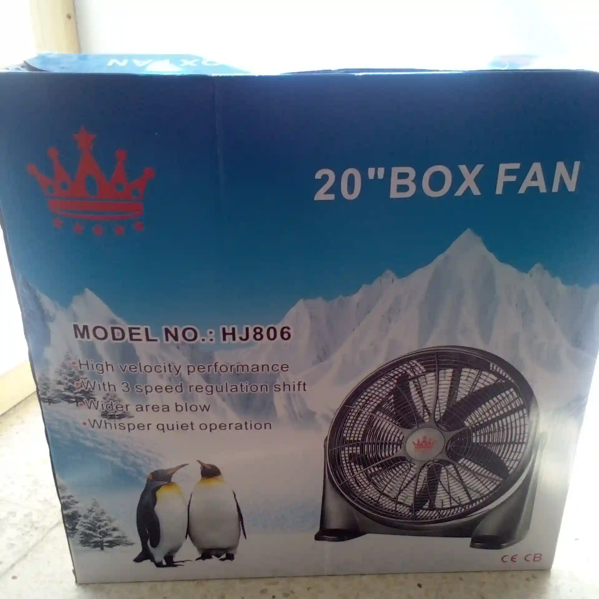 Ventilateur 80 dt à Hammam Chatt - Vue 3