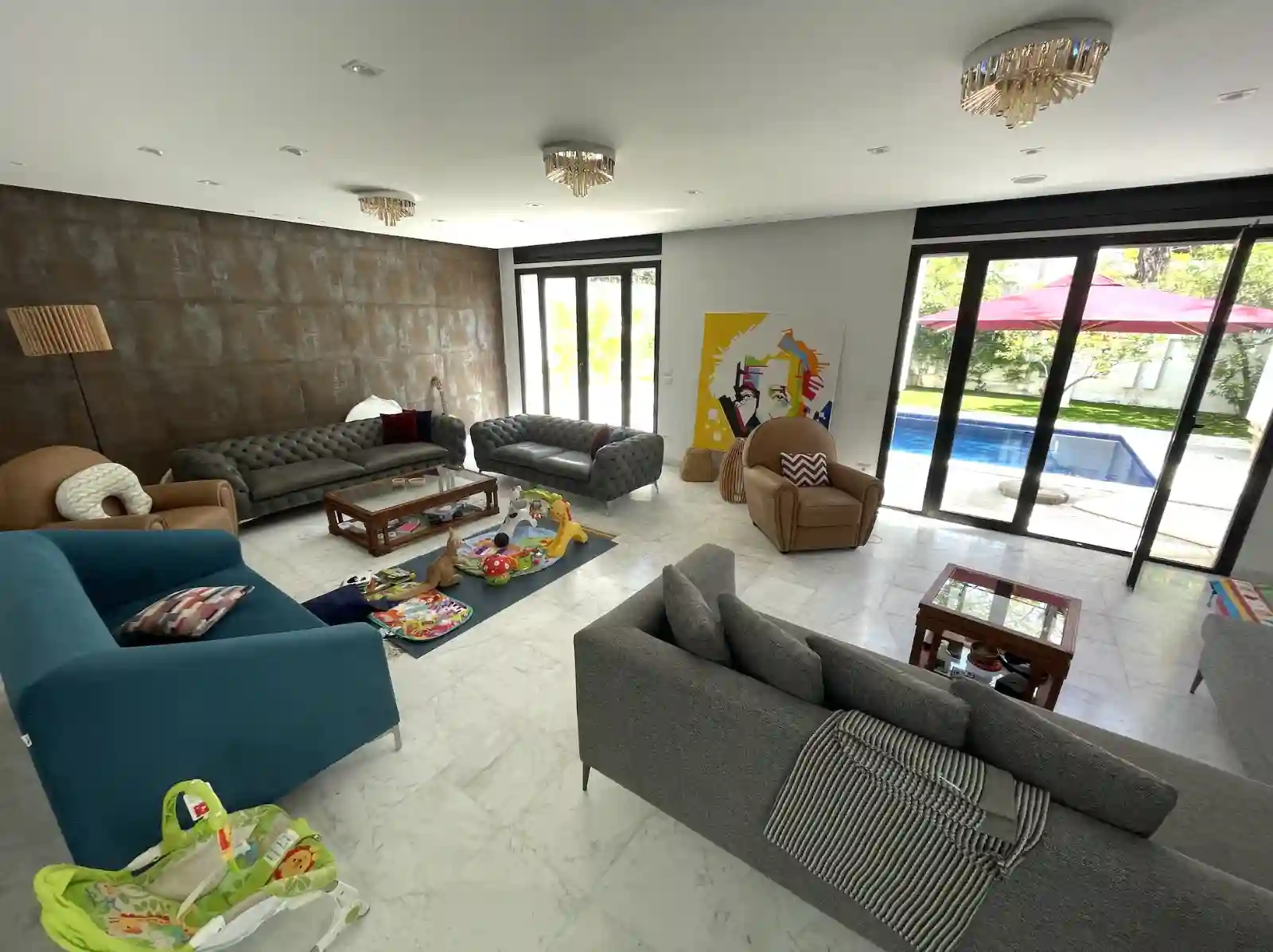 Villa Moderne Entièrement Renovée à Mutuelle Ville - Vue 2