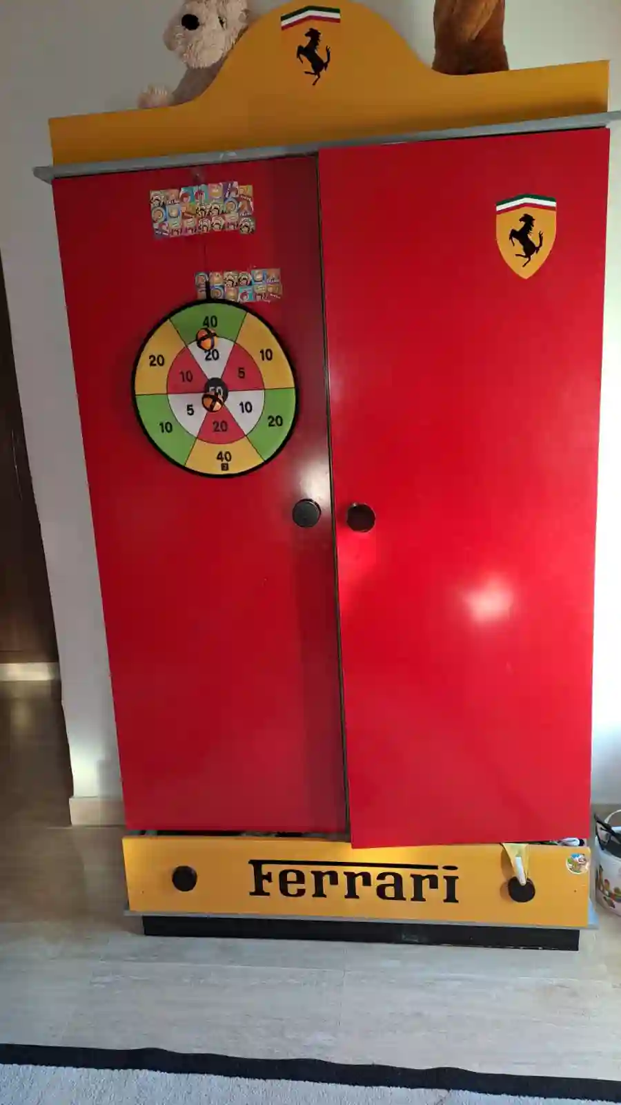 Chambre Ferrari Enfant ou ado Parfait État à Ain Zaghouan - Vue 4