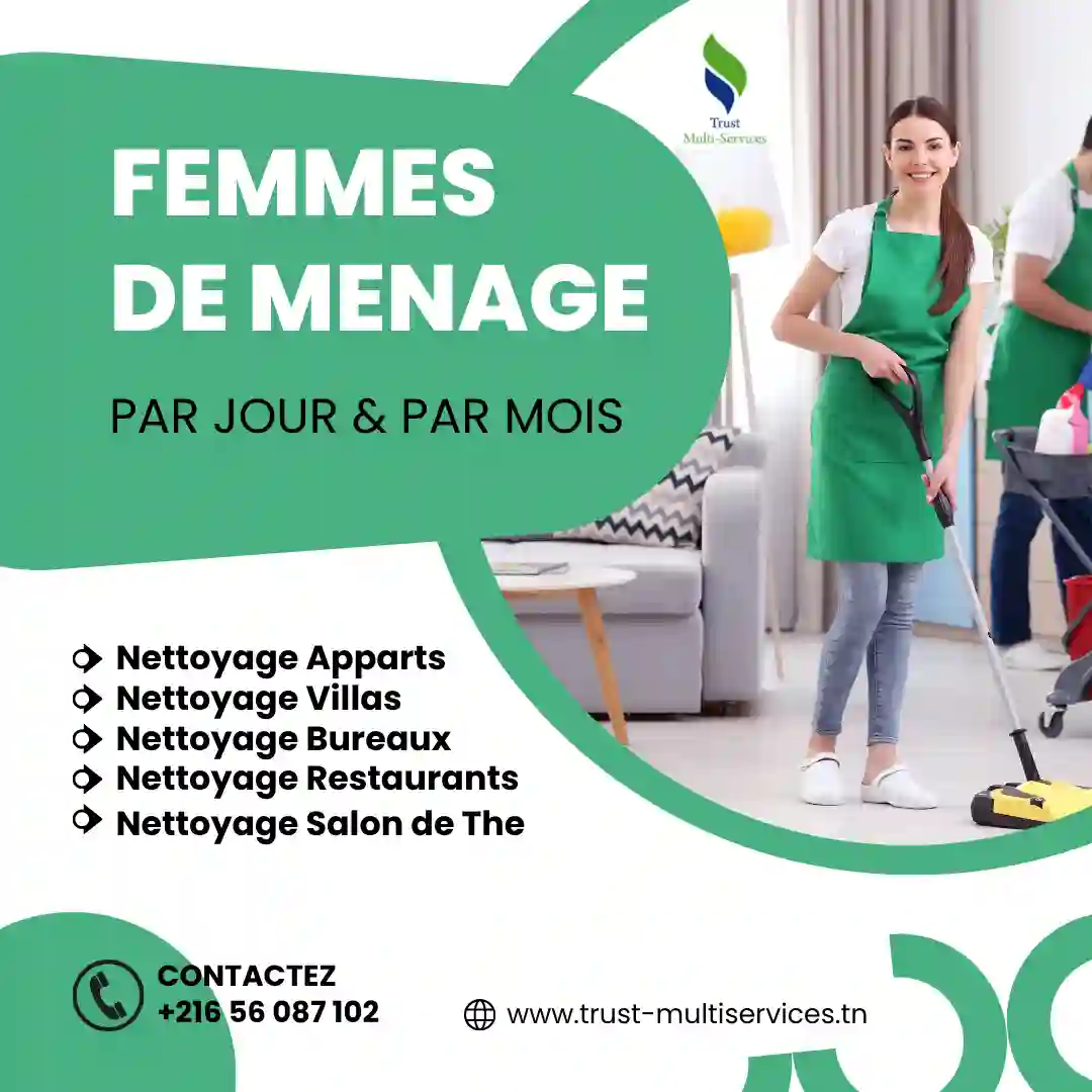 HOUSEKEEPER PER DAY IN BOUMHEL