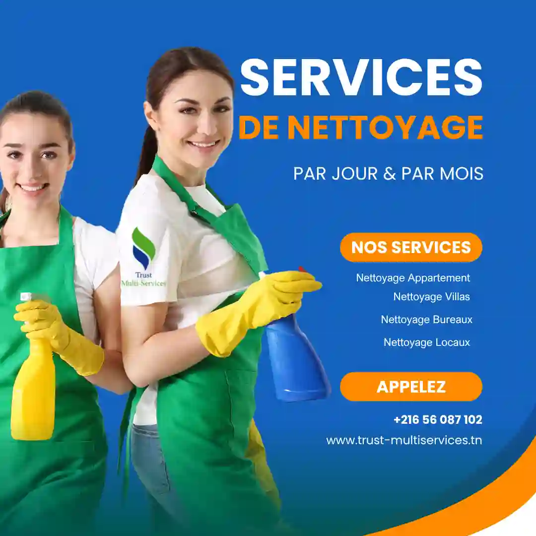 HOUSEKEEPER PER DAY IN MEDINA JEDIDA