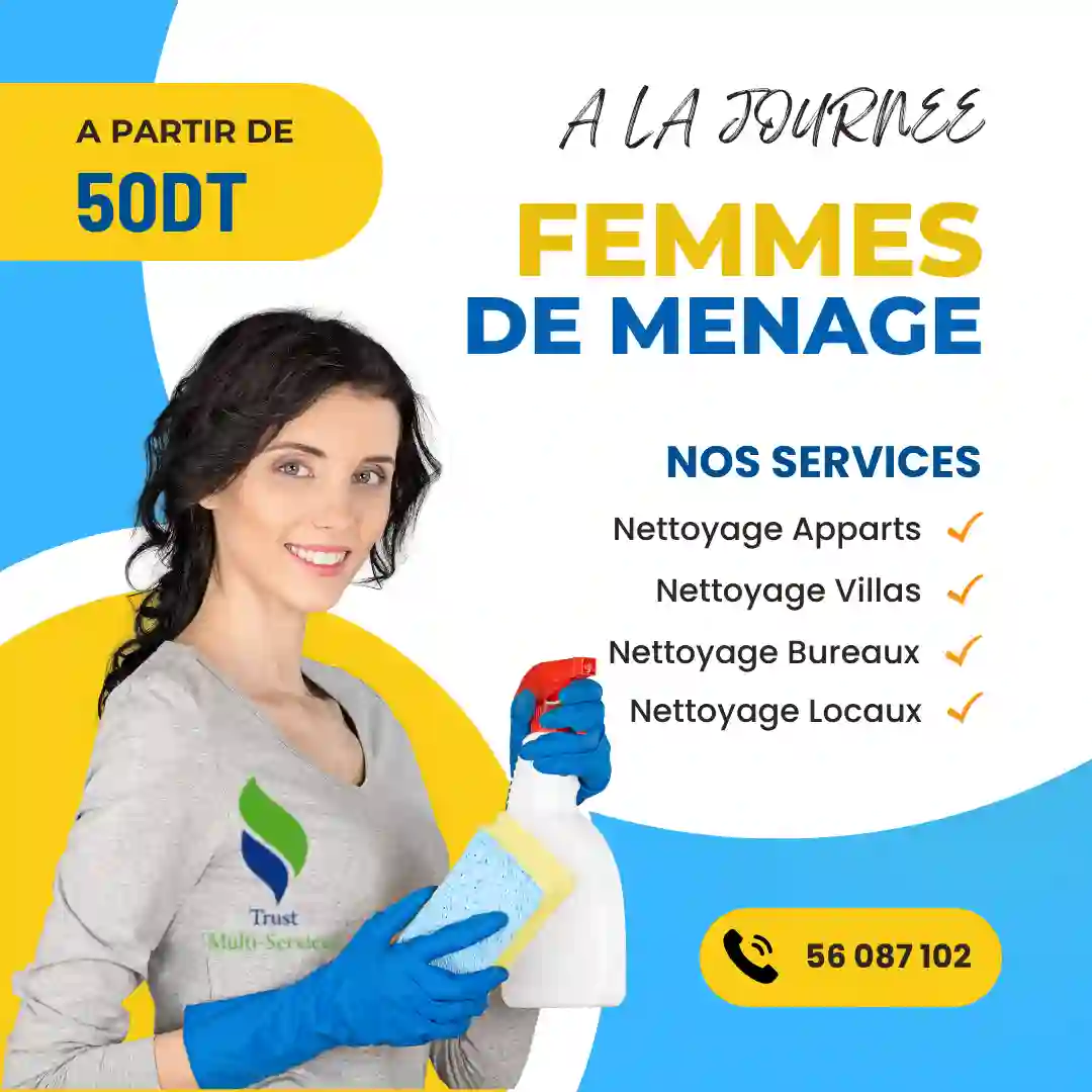 HOUSEKEEPER PER DAY IN MOUROUJ