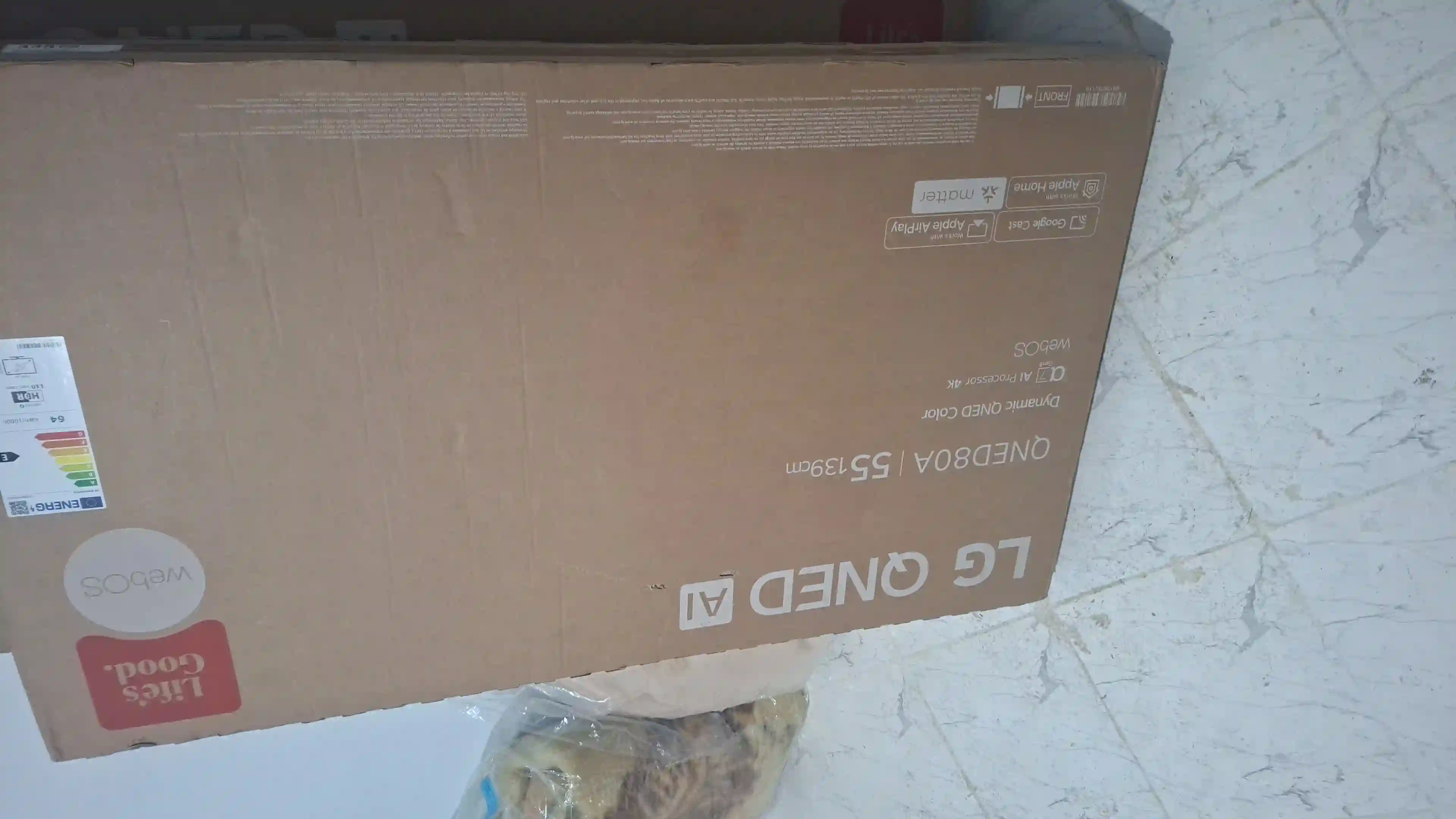 Smart tv lg Qned ai à Tebourba