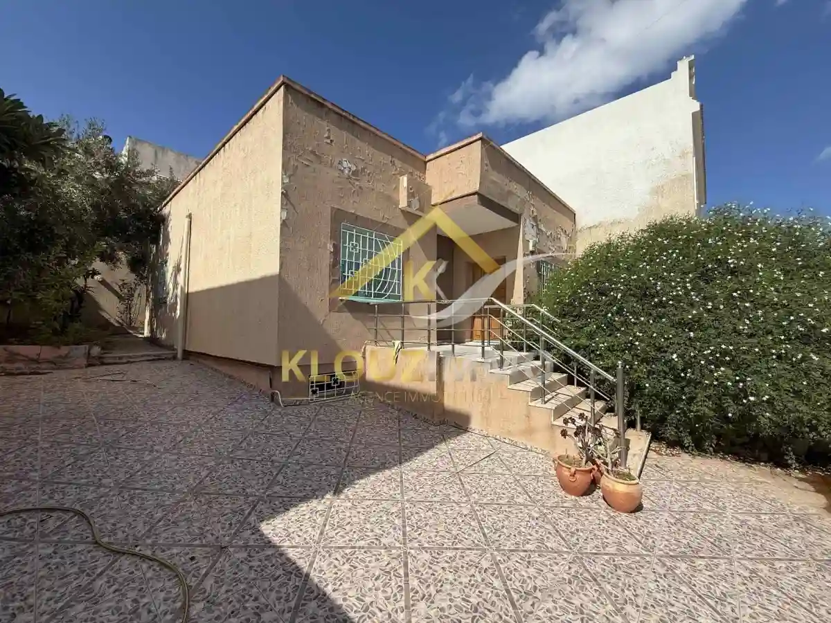 Villa à Bhira Bizerte à Bizerte - Vue 2