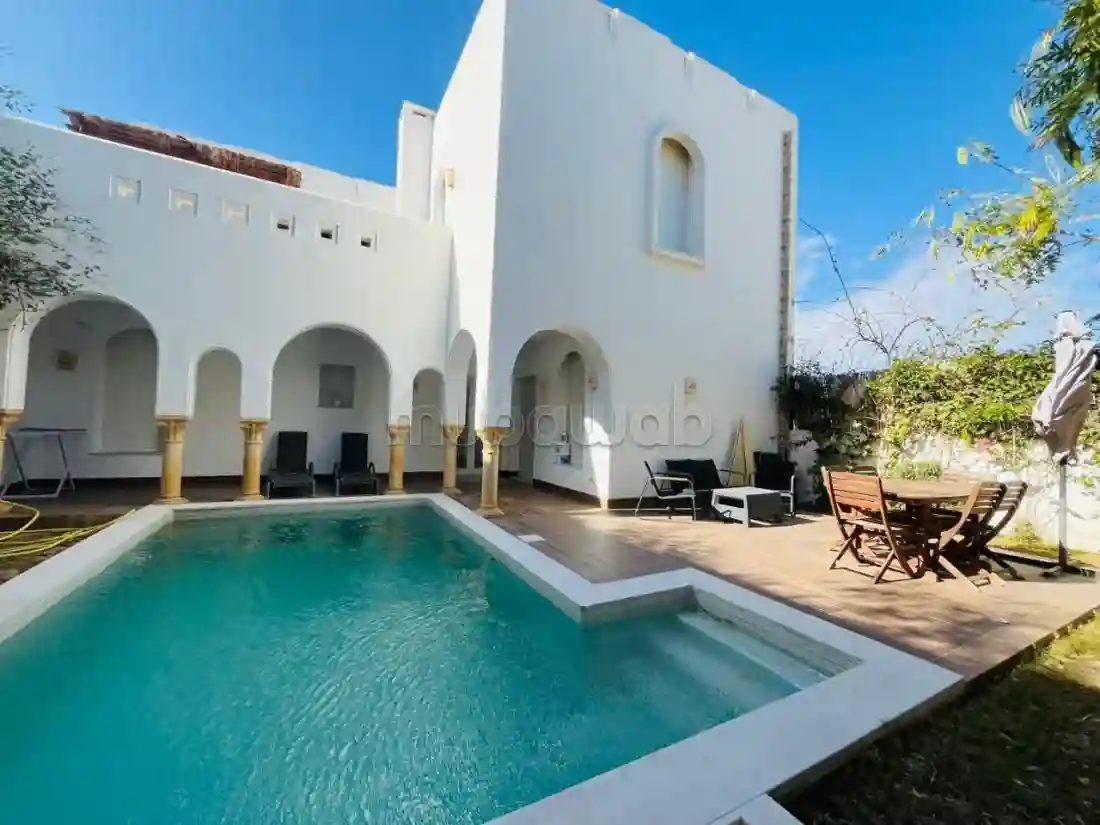 À Louer à L'année Aghir Djerba - Vue 1