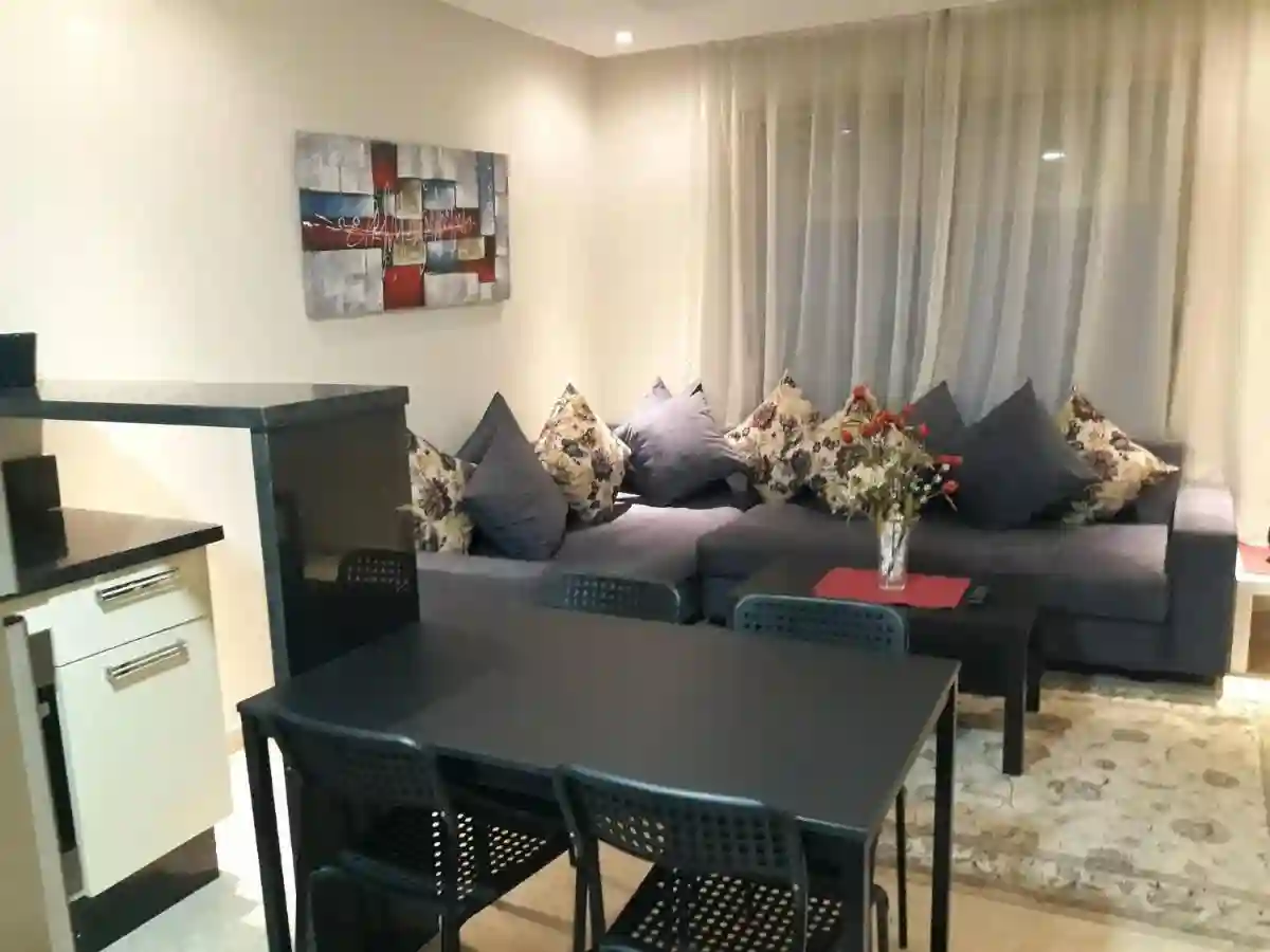 Appartement Spacieux Meublé à Le Bardo - Vue 2
