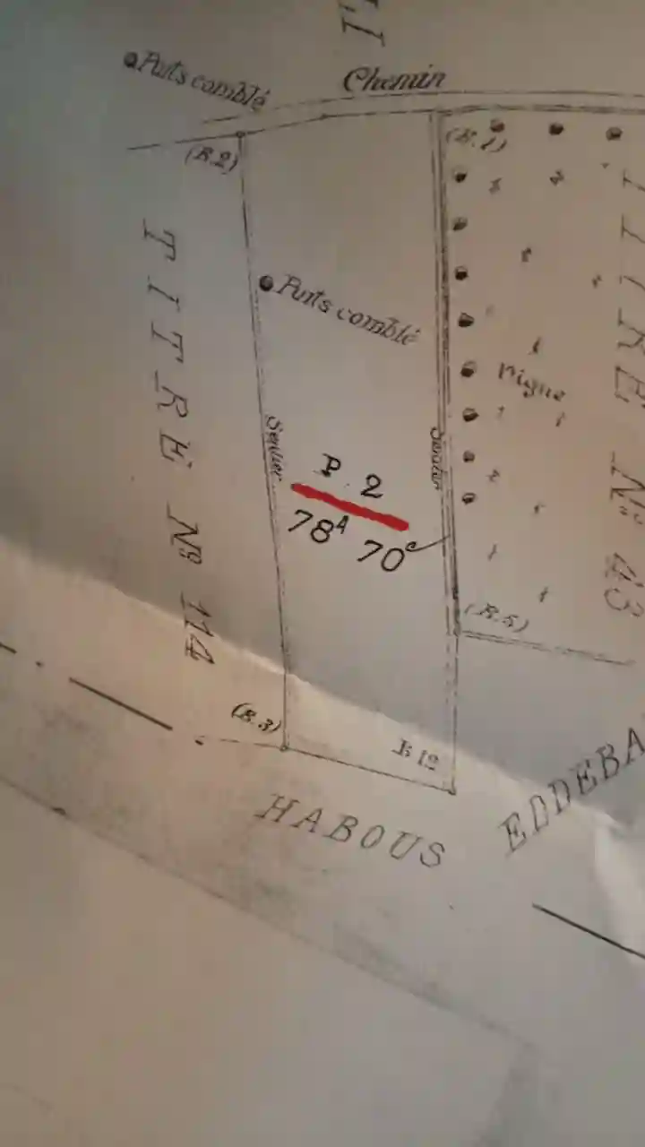 Bonne Affaire Pour Groupe Immobilier à Cite Borj Louzir - Vue 2