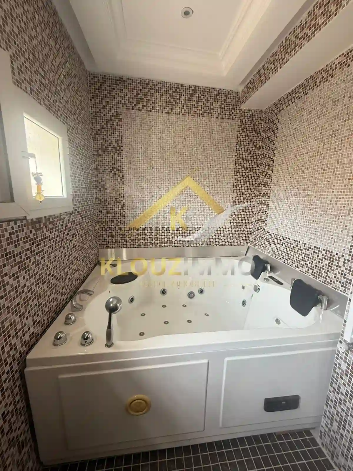 Villa Avec Piscine à Bizerte