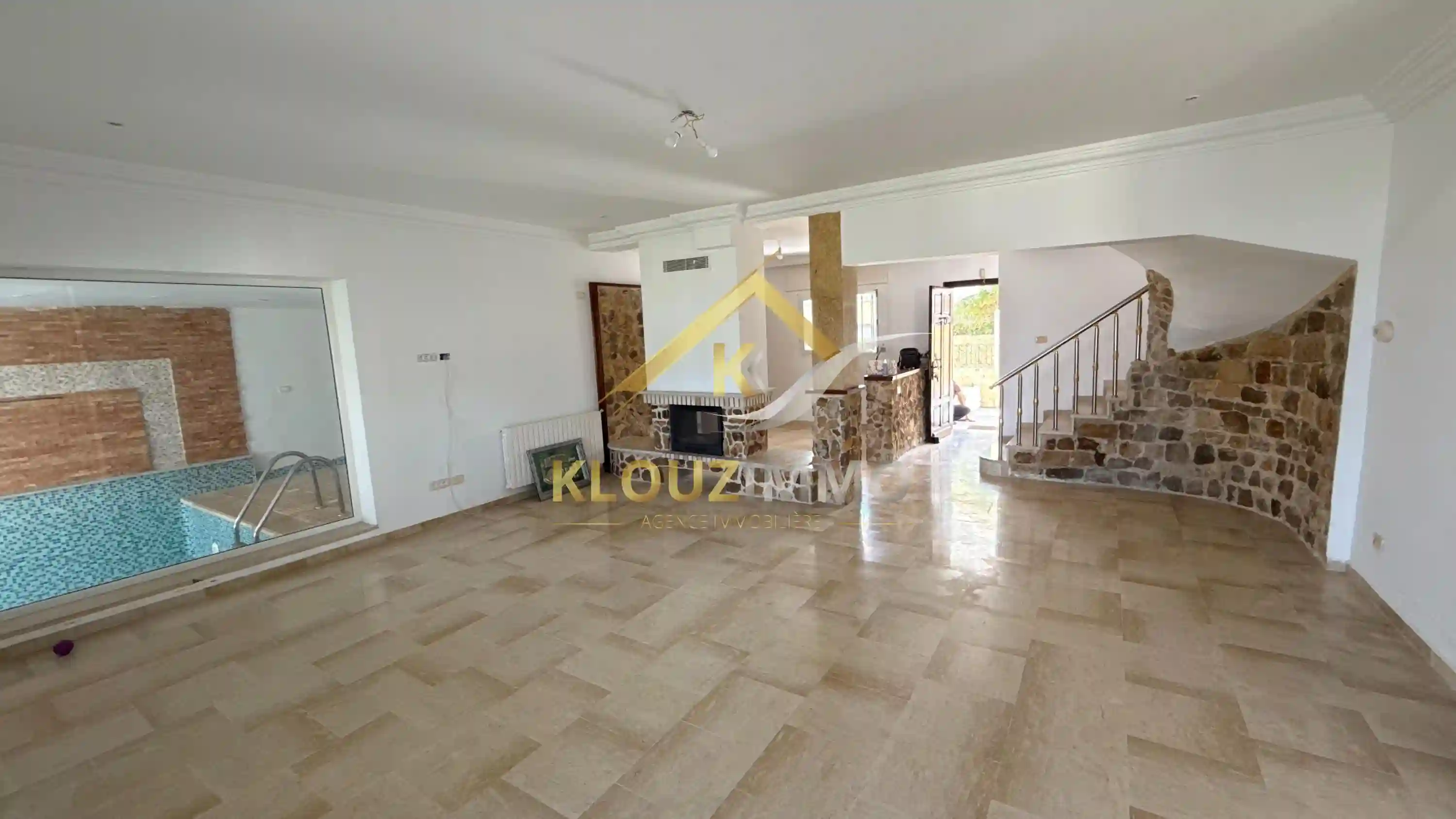 Villa Avec Piscine à Bizerte - Vue 2