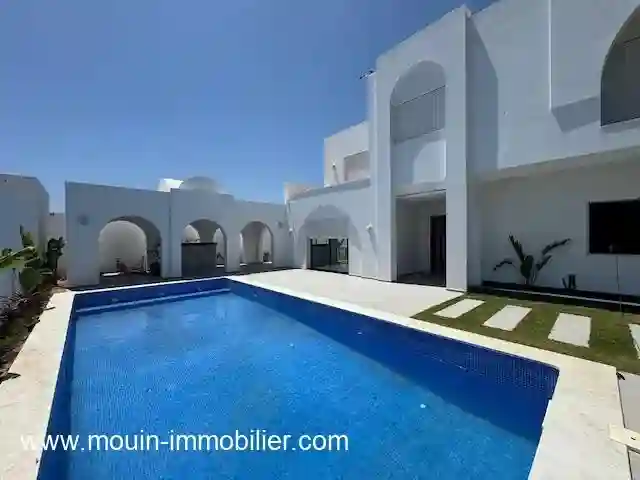Villa L'oreal Hammamet El Monchar Av1918 - Vue 8