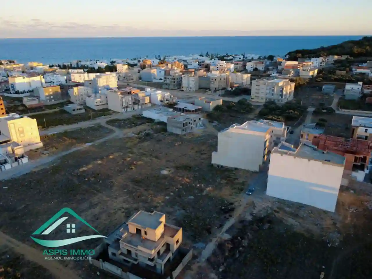 Vt1018 Terrains 296 m2 à Kelibia à Kelibia - Vue 3