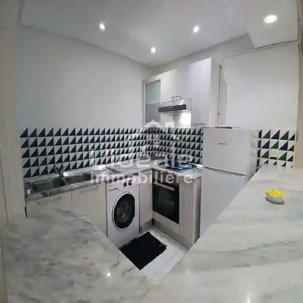 A Louer Appartement Meublé à Hammamet Centre - Vue 4