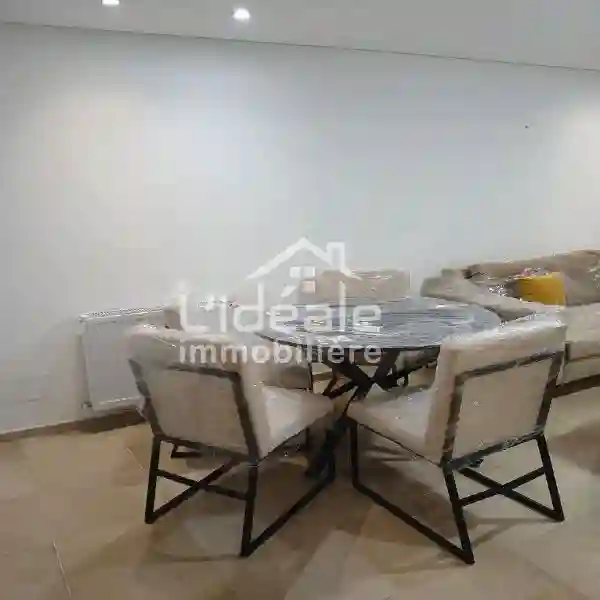 A Louer Appartement Meublé à Hammamet Centre - Vue 5