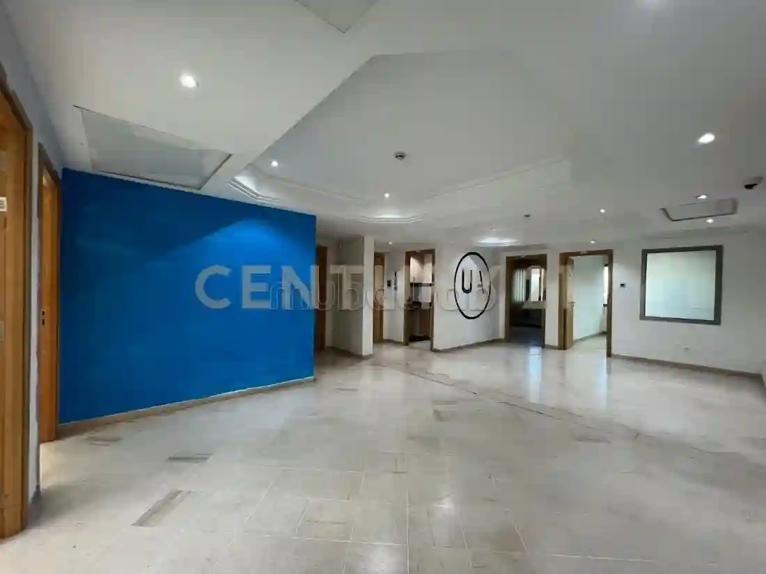 À Louer Bureau H4 à Lafayette – Tunis - Vue 1