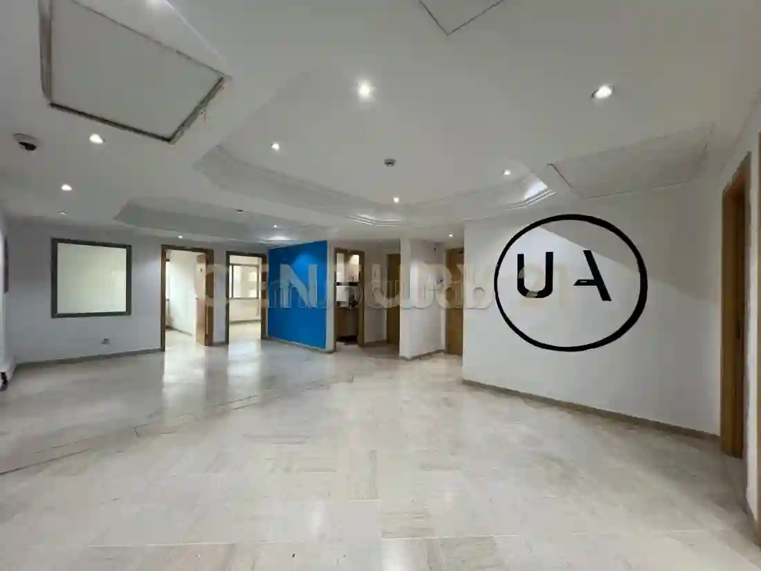 À Louer Bureau H4 à Lafayette – Tunis - Vue 2