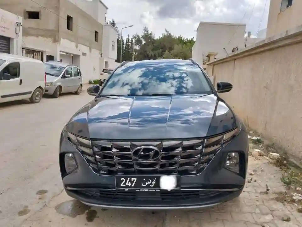 Hyundai Tucson - Vue 2