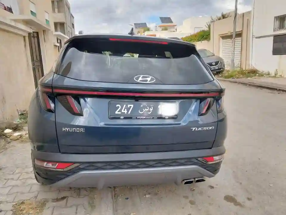 Hyundai Tucson - Vue 4