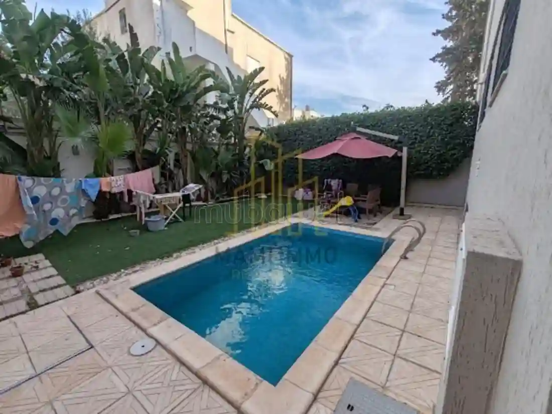 A Louer un Duplex à Riadh Al Andalous Avec Piscine - Vue 2