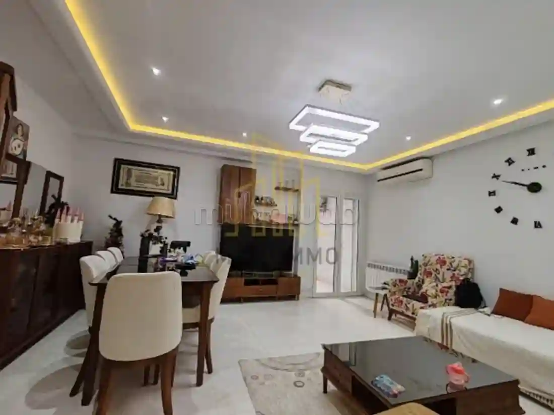 A Louer un Duplex à Riadh Al Andalous Avec Piscine - Vue 3