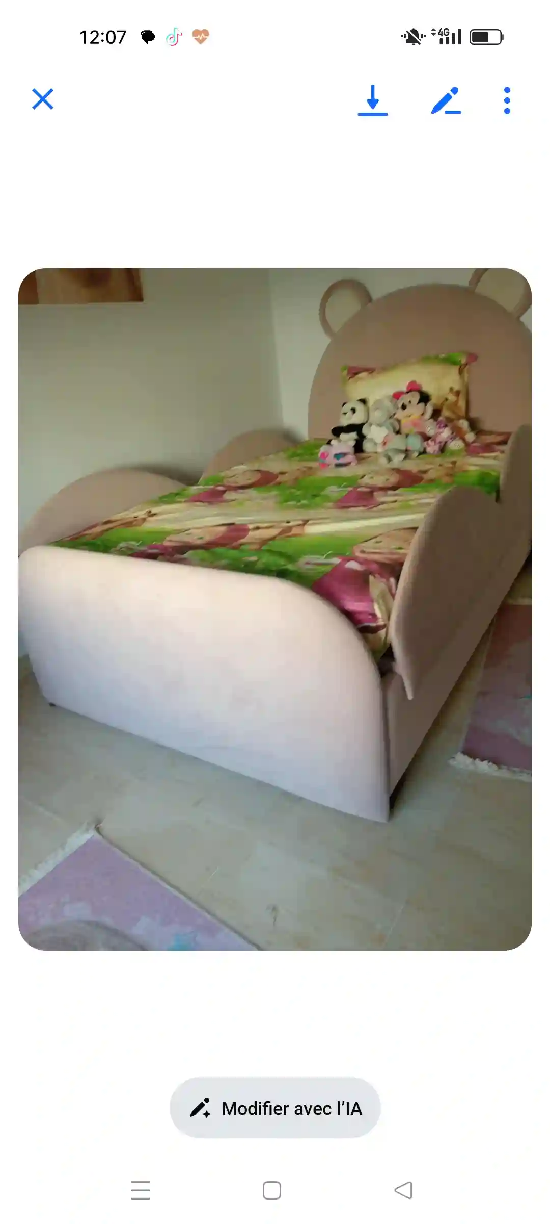 Chambre Enfant à Nouvelle Medina - Vue 1