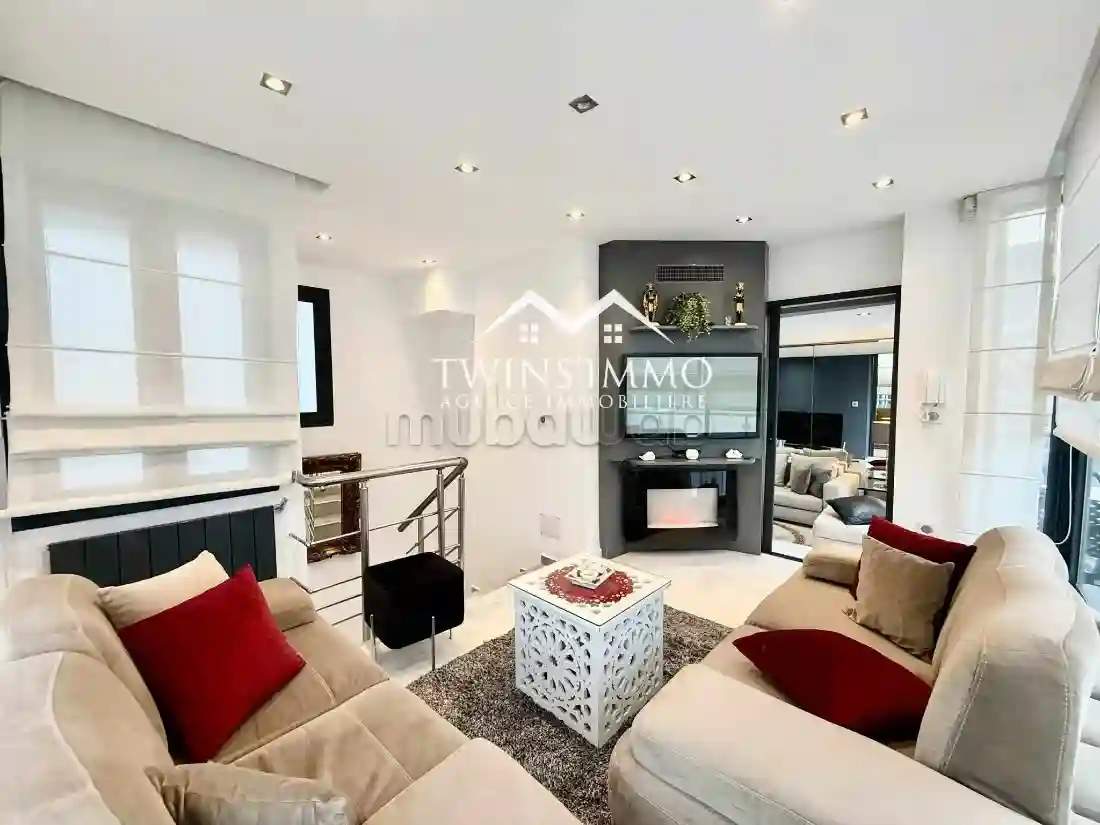 Duplex Meublé à La Marsa Corniche - Vue 1