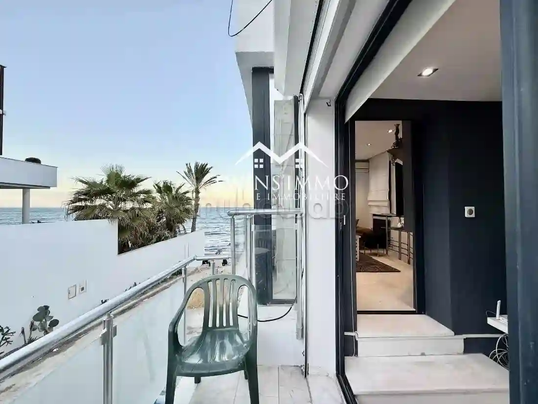 Duplex Meublé à La Marsa Corniche - Vue 2