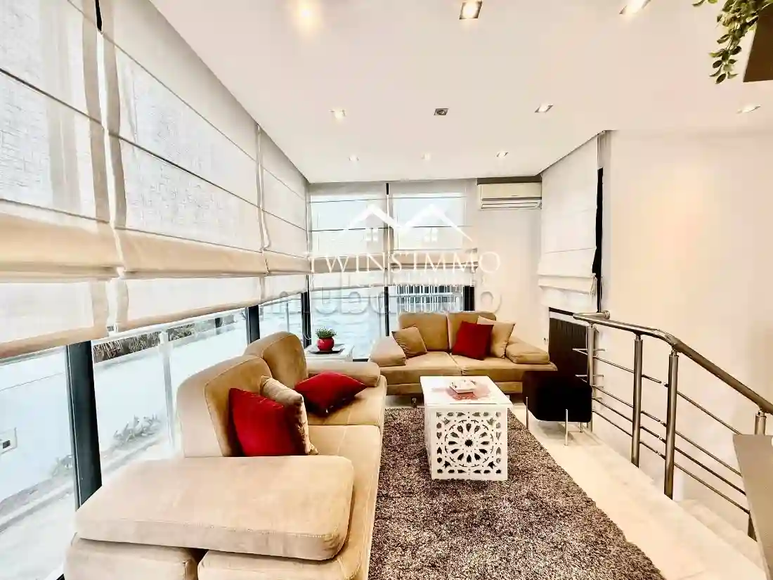 Duplex Meublé à La Marsa Corniche - Vue 3