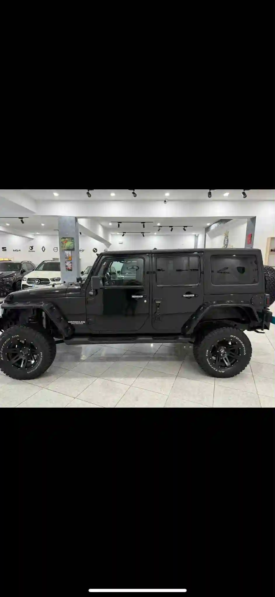 🚦À Vendre Magnifique Jeep Wrangler Sahara Full Options - Vue 1
