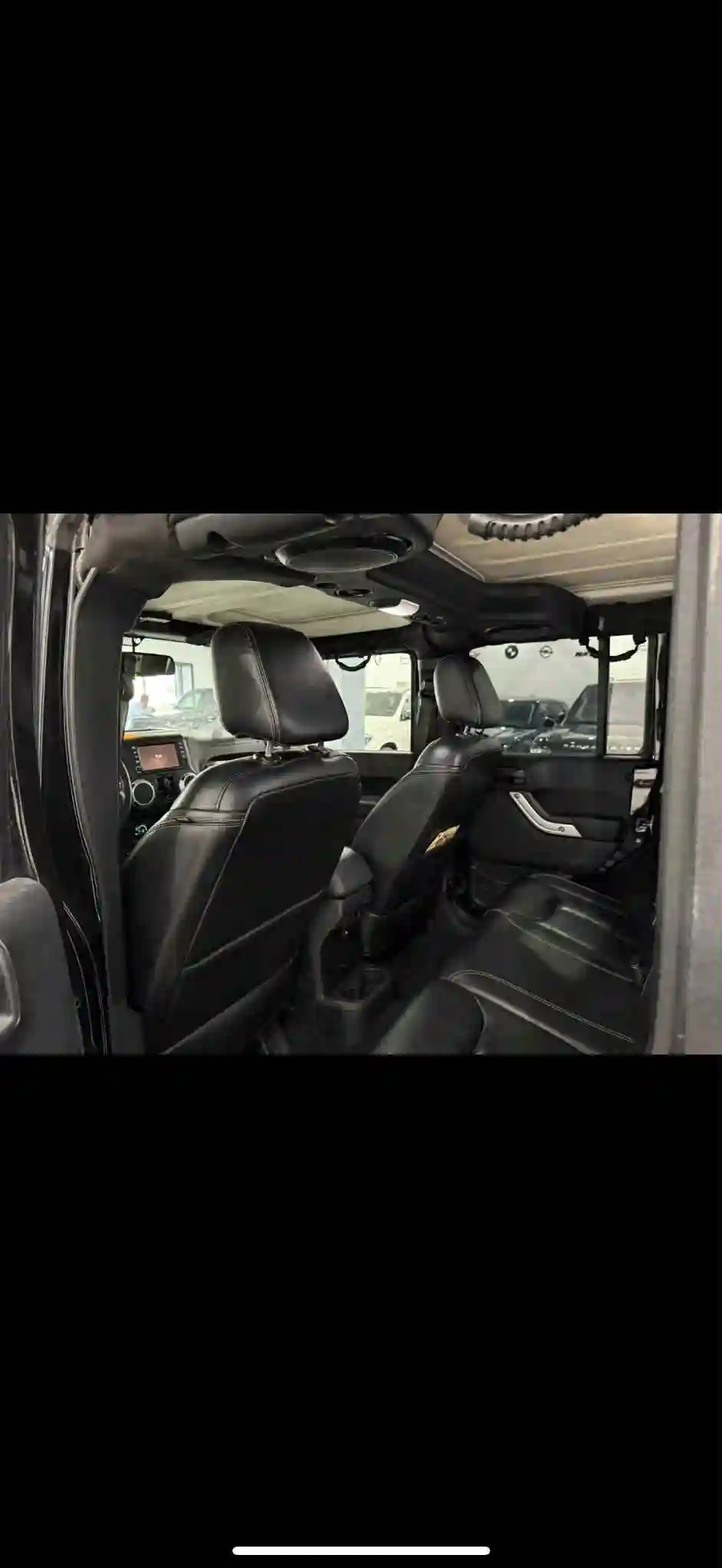 🚦À Vendre Magnifique Jeep Wrangler Sahara Full Options - Vue 3