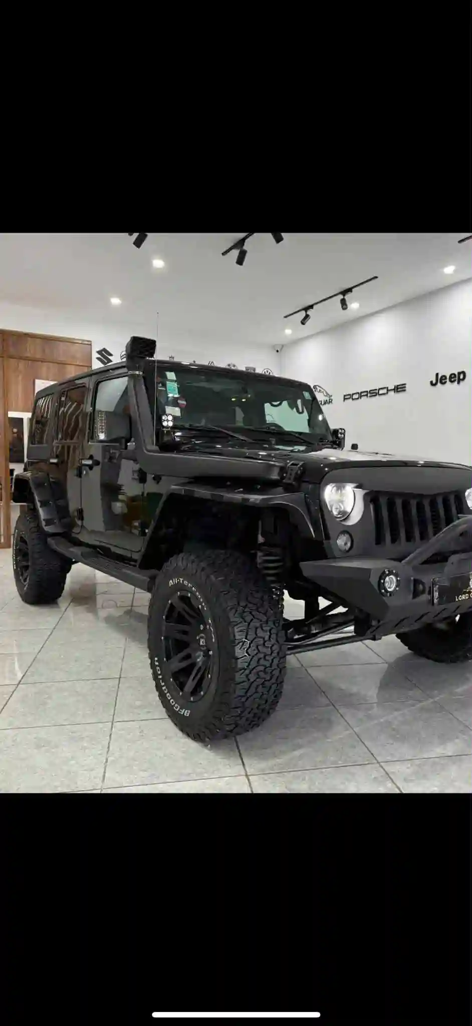 🚦À Vendre Magnifique Jeep Wrangler Sahara Full Options - Vue 4