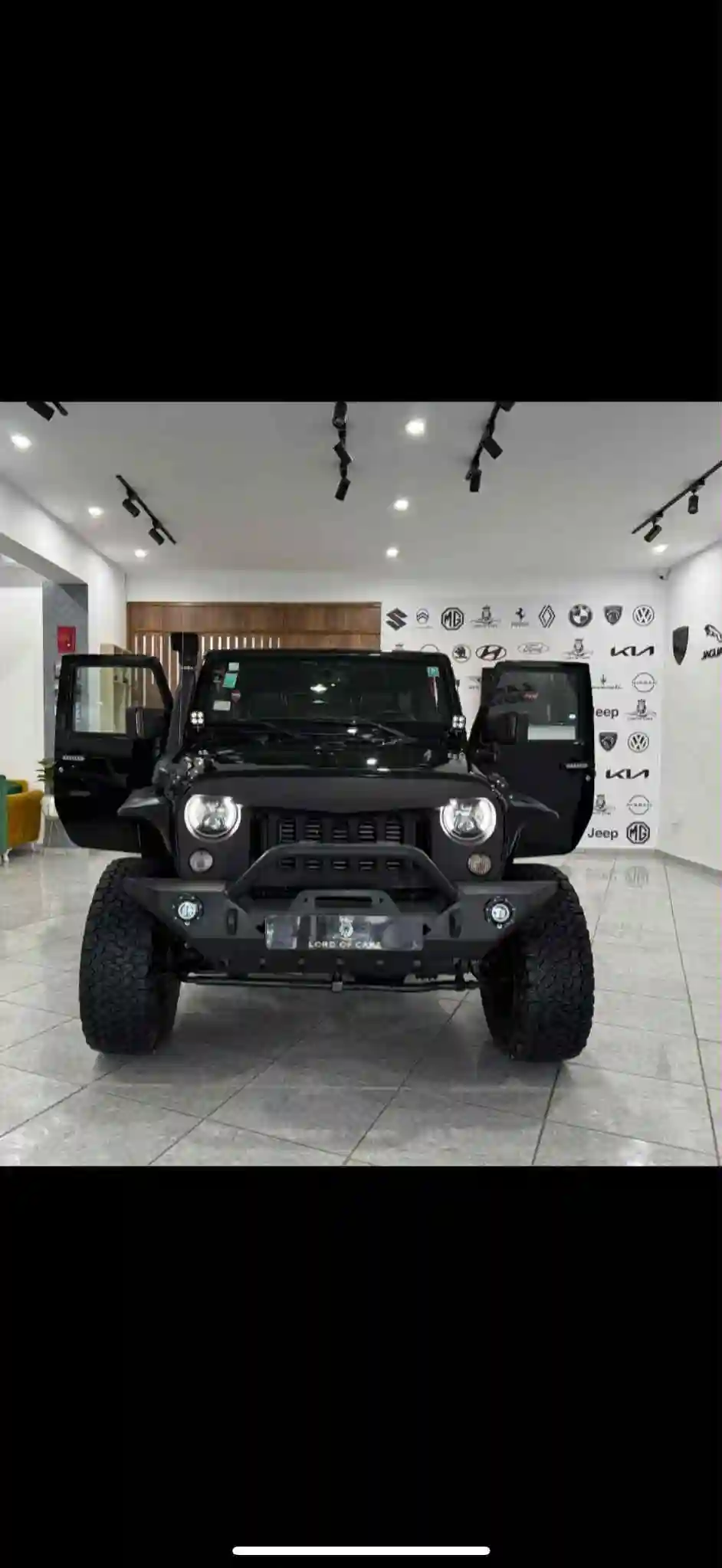 🚦À Vendre Magnifique Jeep Wrangler Sahara Full Options - Vue 5