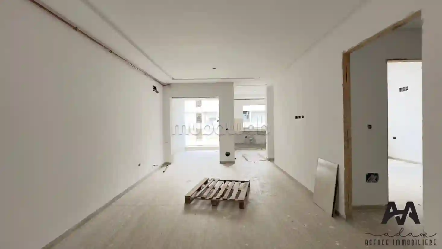 Appartement S2 de 85 m² à Afh² Mrezga Nabeul - Vue 2