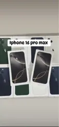 Iphone 16 pro max 1 Tera Cachete