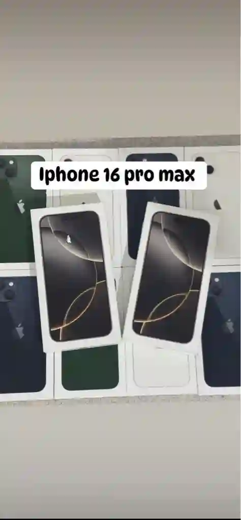 Iphone 16 pro max 1 Tera Cachete