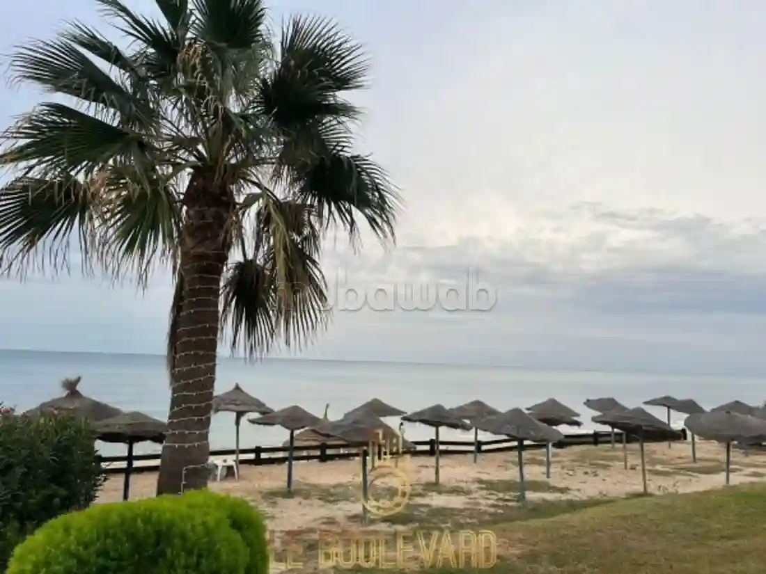 A Louer Appartement S2 Pied Dans L'eau à Hammamet - Vue 1