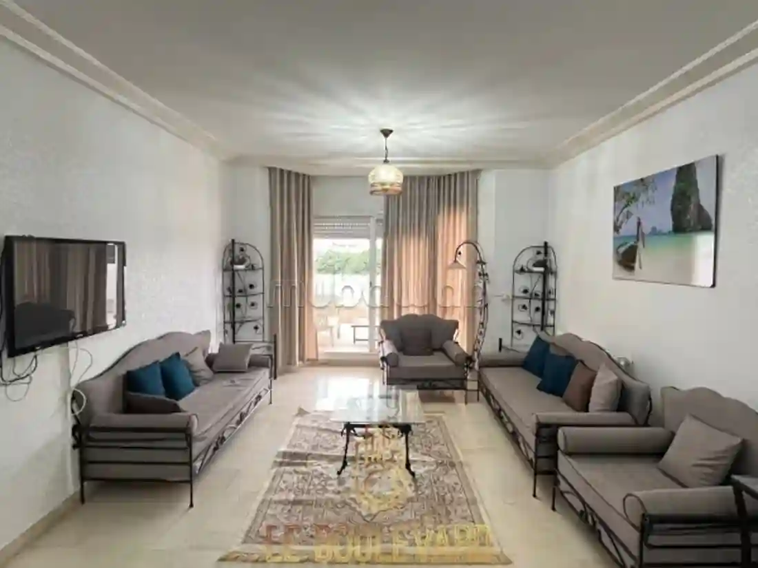 A Louer Appartement S2 Pied Dans L'eau à Hammamet - Vue 3