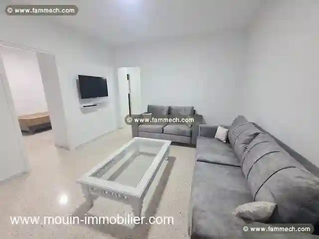 Appartement Solar 1 Hammamet Centre Al3646 - Vue 5