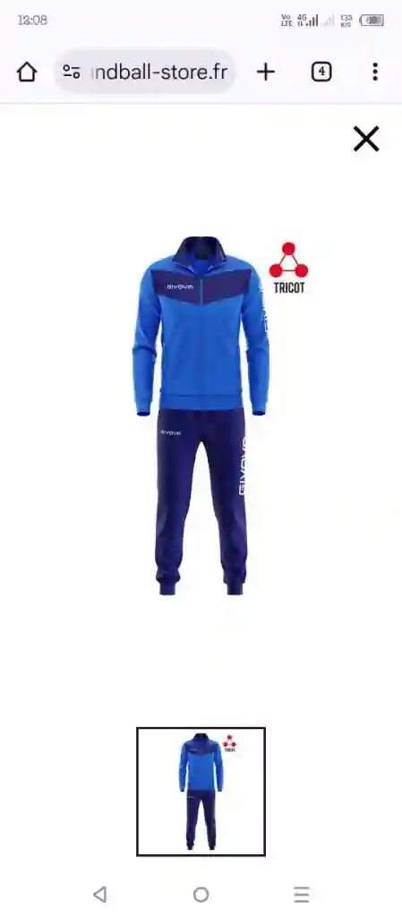 Survêtement Homme - Vue 4